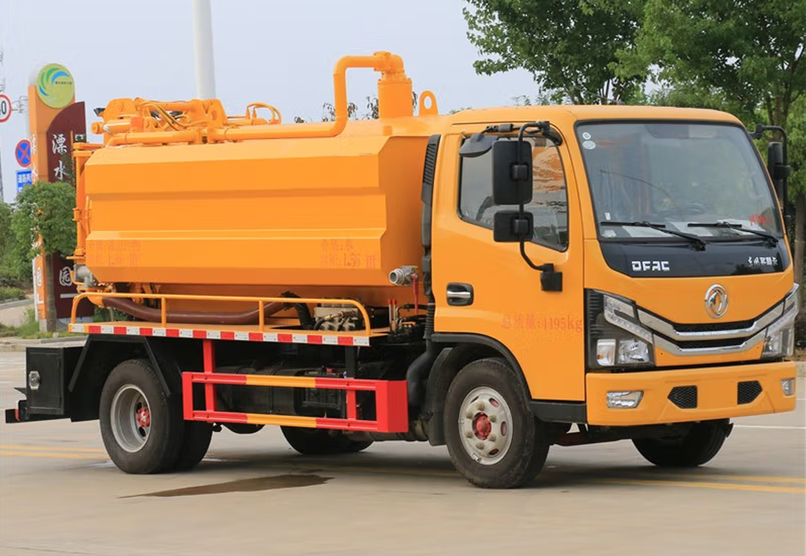 福建污水真空吸污车