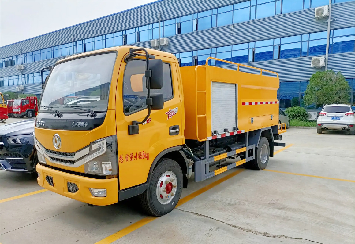 福建管道高压清洗车
